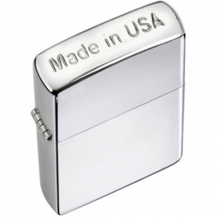 Zippo Made in USA Crown Stamp inclusief graveren